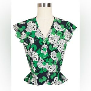 Trashy Diva - Louise blouse – crepe myrtle – size 14